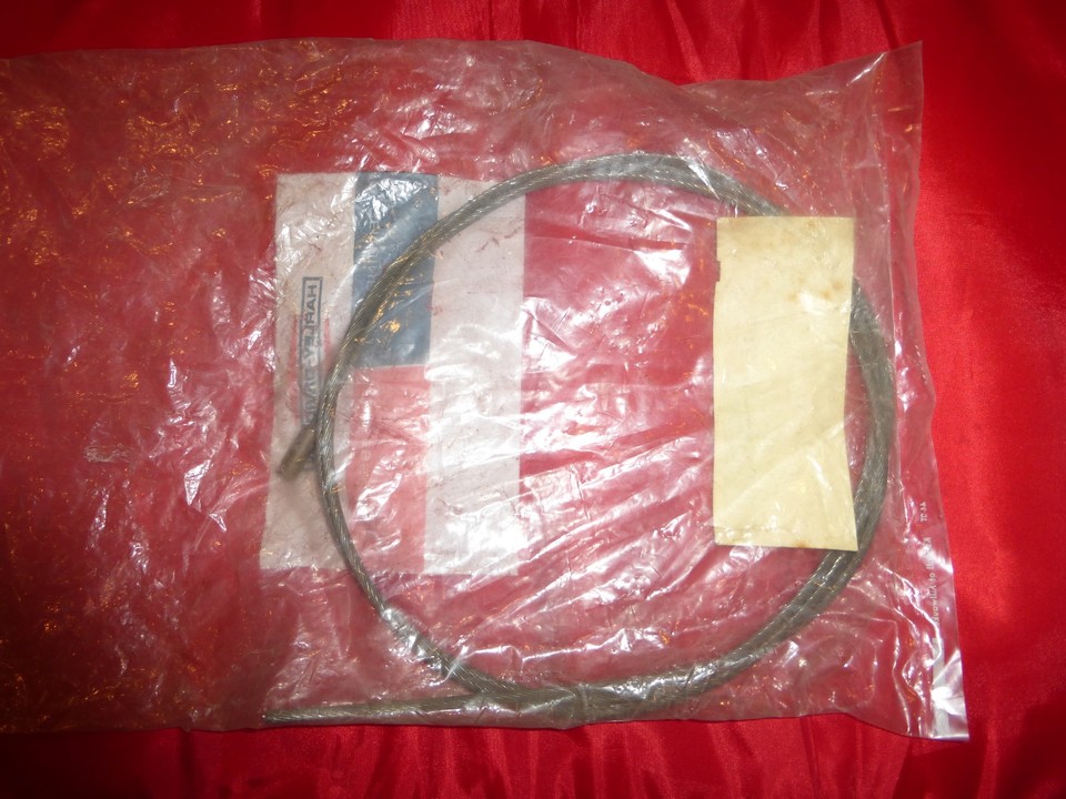Harley Davidson Front Brake Cable Panhead # 45137-51 NOS | eBay
