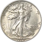 1938-P Walking Liberty Half