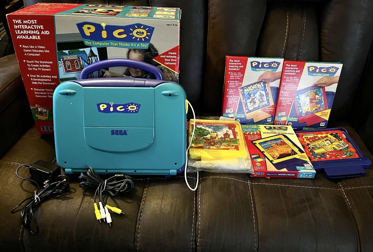 Sega Pico In Video Game Consoles for sale | eBay