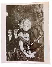 Carol Channing Autographs (two) from Final National Tour of Hello Dolly.