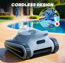 Akku  Roboter-Poolstaubsauger Automatischer Poolreiniger Pool Roboter 