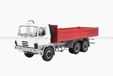 1:43 for Premium ClassiXXs for TATRA 815 V26 off-road flatbed truck Red & white
