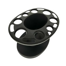 Hair Brush Holder Hairbrush Holder Professional Round Comb Storage Stand Display