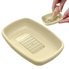Ginger Grater Plate Kitchen Grater Plate For Grinding Wasabi Garlic Ginger