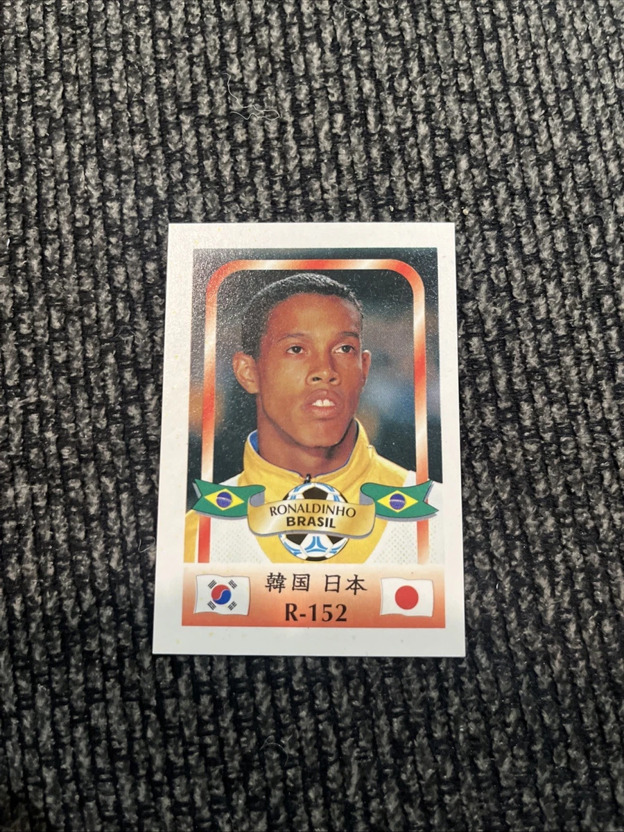 FIFA World Cup Soccer Trading Cards Sports 2002 Year Manufactured