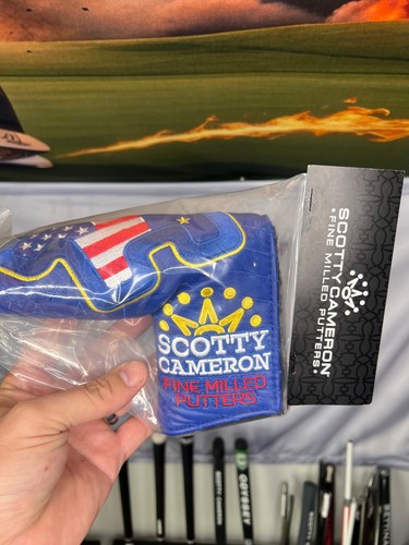 Scotty Cameron Headcover Ryder cup