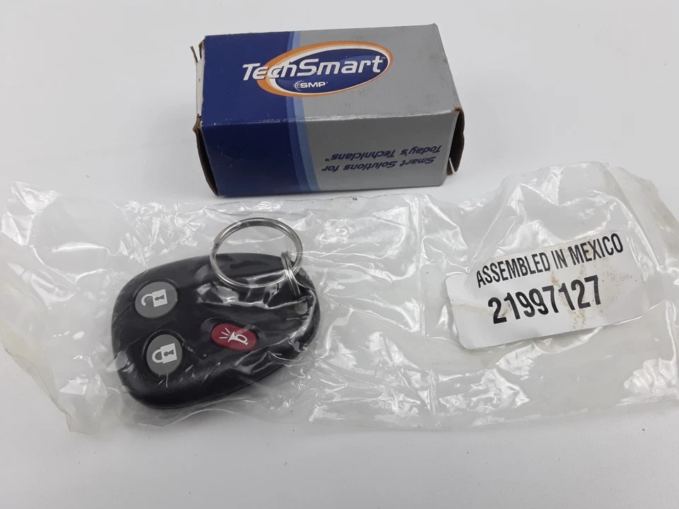 Keyless Entry Transmitter Fits Hummer GMC Chevrolet Cadillac Saturn (2002-2007) - Image 2 of 4