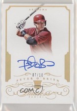 2016 Panini Flawless Rookie Auto Gold 7/10 Peter O'Brien #RA-PO Auto im4