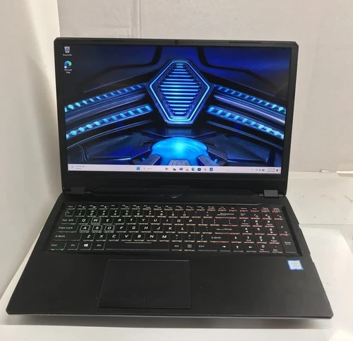 SAGER P960RF i7-9750H@2.60GHz 16GB 256GB SSD RTX 2070 MAX-Q 16.1" FHD W11P READ
