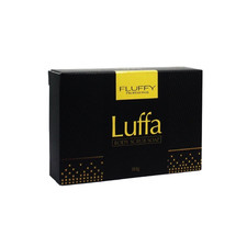 2 Box Fluffy Luffa Body Scrub Soap Bar Remove Dirt Dead Skin Cells NEW