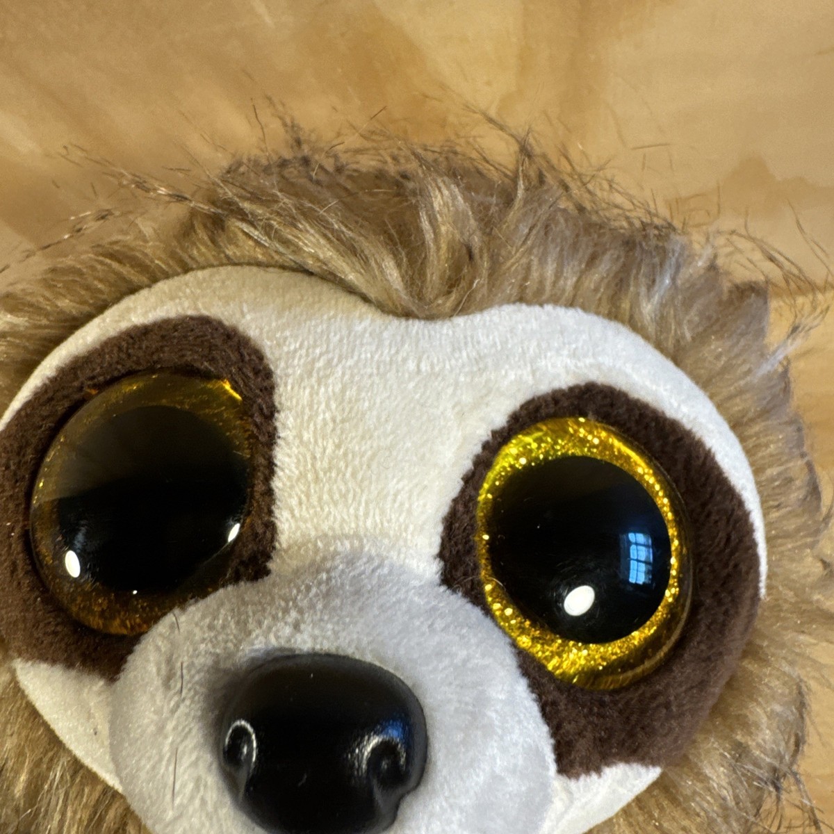 TY USA ぬいぐるみ プラッシュ SULLY ナマケモノ TY USA ぬいぐるみ