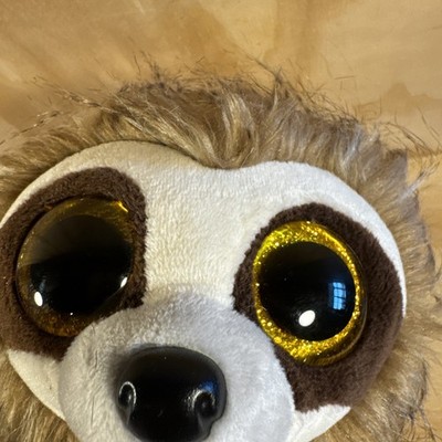TY USA ぬいぐるみ　プラッシュ　SULLY ナマケモノ Ty Beanie Boos 36467 Sully Sloth Boo Medium for sale online