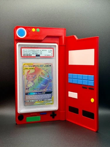 Gengar and Mimikyu GX Sun and Moon 186 Team Up - Tag Team Secret Full Art PSA