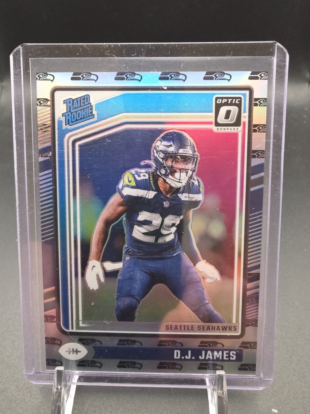 DJ James Panini Donruss Optic #222 Team Logo