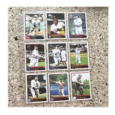 Topps Heritage Wagner Ruth McCovey Foxx Irvin MLB 9 Card Lot Baseball Legends