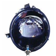 Scheinwerfer links elektrisch inkl. OSRAM Lampen H4 für VW Lupo 6X1 6E1