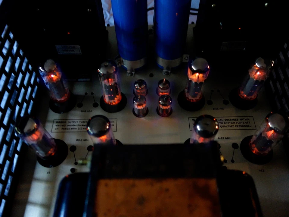 Amplificador de cuatro tubos Conrad Johnson Premier - Propietario original - Sin precio base Foto 4 de 4