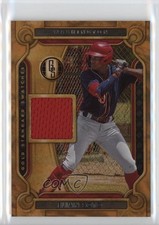 2023 Panini Chronicles Gold Standard Swatches Elian Soto #GSS-ES 15t1