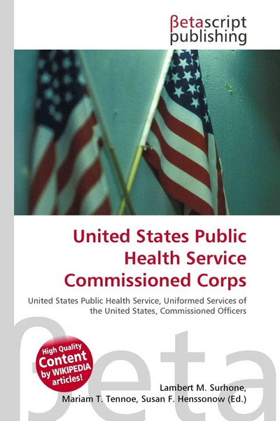 Lambert M. Surhone (U. A.) | United States Public Health Service Commissioned...-image