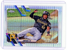 2021 Topps Chrome Prism Refractors #68 Josh Bell - Pittsburgh Pirates