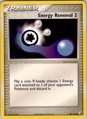Energy Removal 2 Unseen Forces 82/115 Normal LP/NM