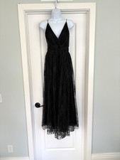 Windsor All Over Sequin Maxi Dress Size S Whimsigoth Fairy