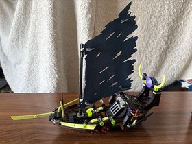 LEGO NINJAGO 70732  Attack of the Morro Dragon 2015 Set w/ Instructions No Box