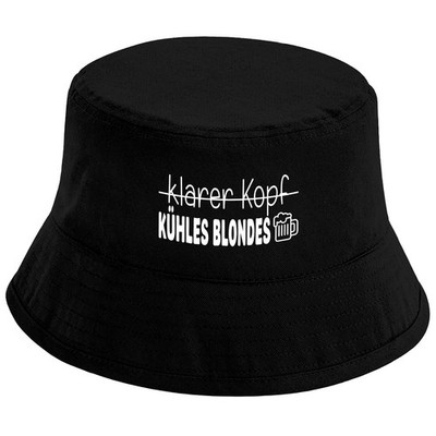 Fischerhut   Klarer Kopf / Kühles Blondes   Lustiger Partyhut Festival Malle