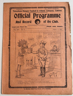 1921/22 Tottenham Hotspur v Arsenal League Division 1