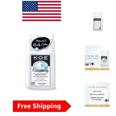 #ad #ad Powerful K.O.E Pet Odor Eliminator Concentrate – Fresh Scent 16 oz for Safe Use $42.49