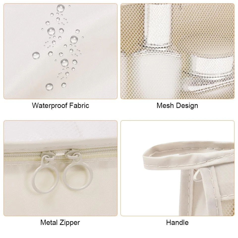 10 Teilig Koffer Organizer Set Packing Cubes Wasserdichte Reise Kleidertasche... - Bild 3 von 4