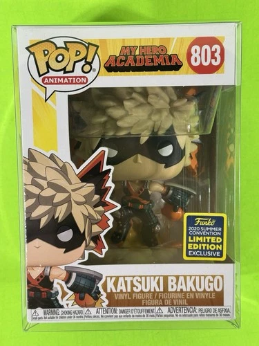 Funko Pop! Katsuki Bakugo My Hero Academia Shared 2020 Summer Con Anime #803
