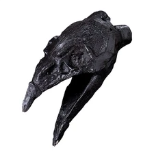 Real Screaming Aztec Death Whistle Crow's Mouth Design Whistle Prank 10 Cm