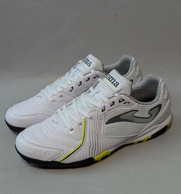 Joma Dribling Turf Soccer Shoes Indoor Sneakers White