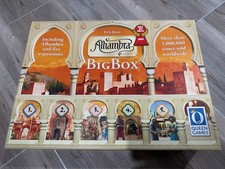 Alhambra Big Box Board Game 1st Ed. + 5 Expansions