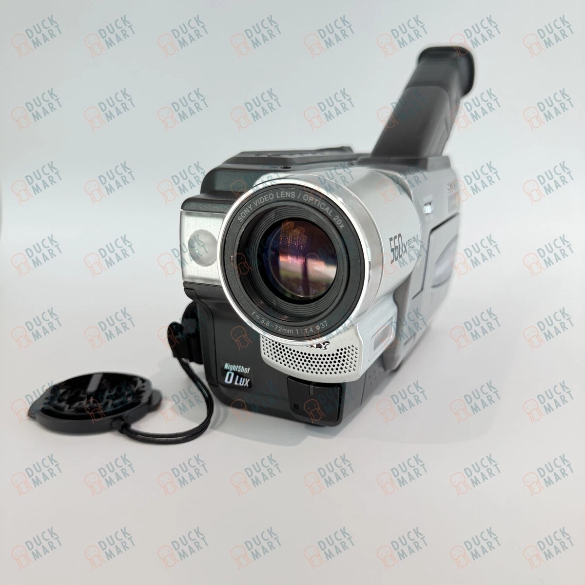 Videocámara analógica Sony CCD TRV59E Hi8 Video8 Handycam PAL NightShot probada funcionando