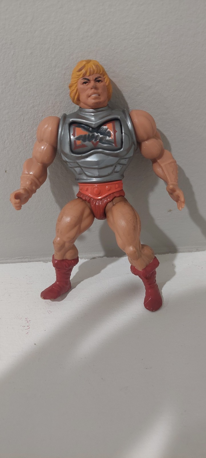 1983 Mattel He-Man Battle Armor Vintage MOTU Action Figure