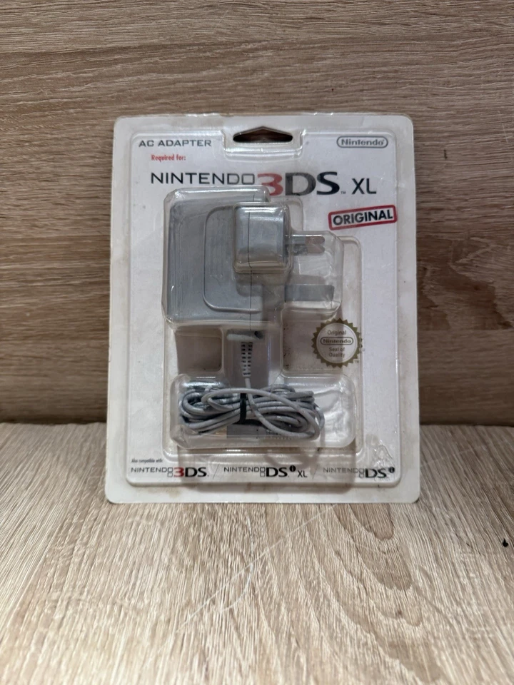 Nintendo 3ds Charger New Sealed In Packet Original Unopened Dsi Xl NDS 2012 (7 - Image 3 of 4