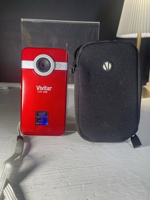 Vintage Vivitar DVR410 Digital Camcorder Camera with Bag *UNTESTED*