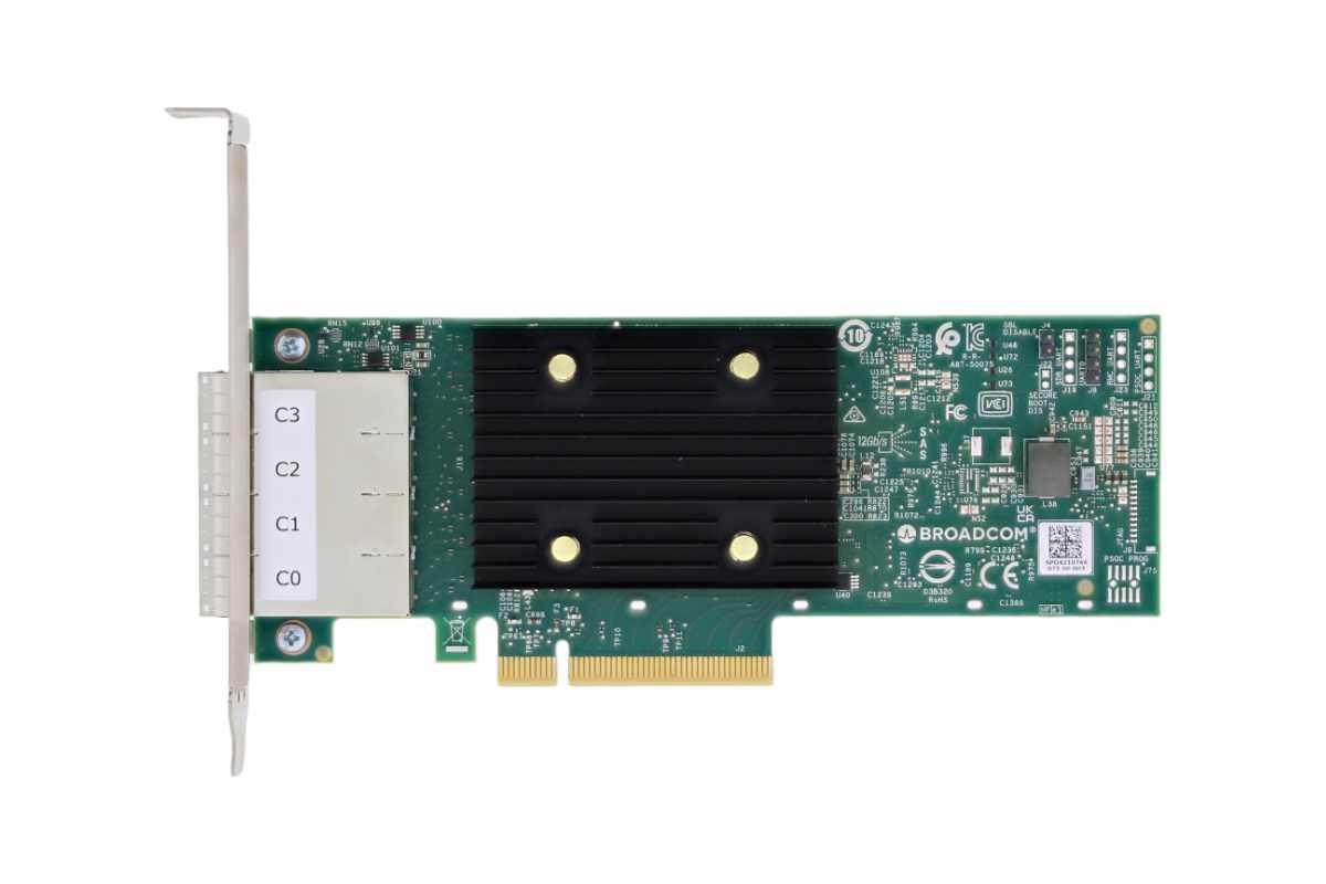MegaRAID 9500-16e SAS/NVMe PCIe Full Height HBA 05-50075-00 | 1
