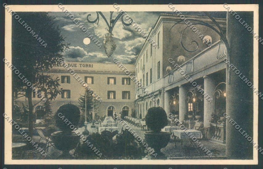 Padova Abano Terme Chiaro di Luna cartolina ZQ2578