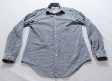 Calvin Klein Men's Steel Slim-Fit Non-Iron Shirt CG2 Gray Size 14.5 32/33