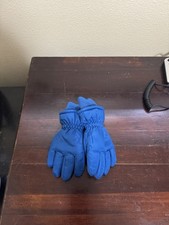 Kids 3M Blue Winter Gloves Size S-M  