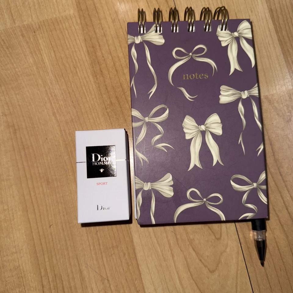 Dior Homme Sport Eau de Toilette EDT Mini Tamaño de Viaje Splash 10 ml/0,34 fl oz Nuevo Foto 3 de 4