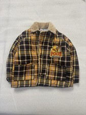 Winnie the Pooh Pink  Tan Tweed Blazer 3T Wonderful World of Disney