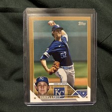 2023 Topps Series 2 - Daniel Lynch #397 Gold /2023
