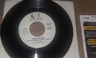 don felder signed 45 heavy metal radio station copy rare jsa — photo 3