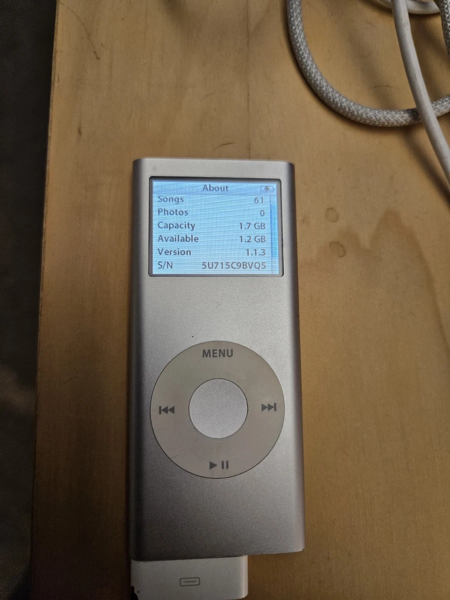 Apple iPod Nano 2nd Generation for sale - eBay