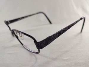Gloria Vanderbilt 41 Metal Rectangular Glasses in Tan097/women/NWT Gloria Vanderbilt Glasses for Women on Sale up to 90% Off  main image 4