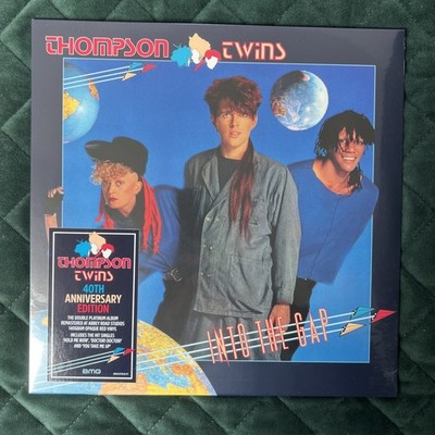 Thompson Twins Into the Gap Deluxe Edition 40th Anniversary Red Vinyl 12'' Album